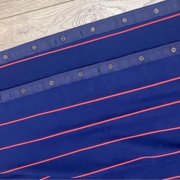 Lululemon Vinyasa scarf SHBG Sailor Stripe Hero Blue Alarming - Picture 7 of 7